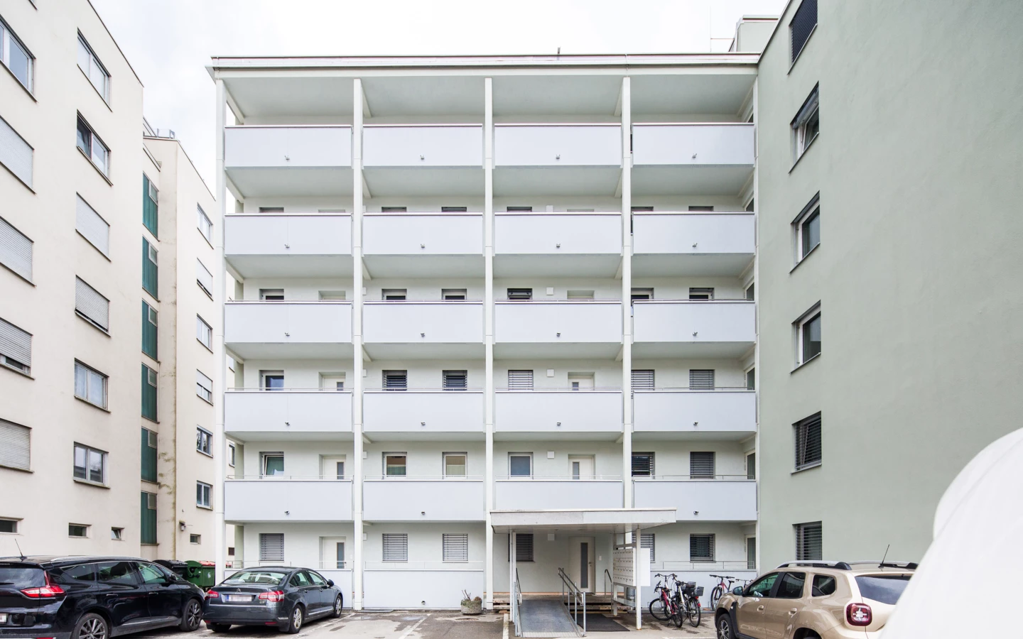 Wohnanlage Römerstraße Bregenz Rhomberg Bau GmbH